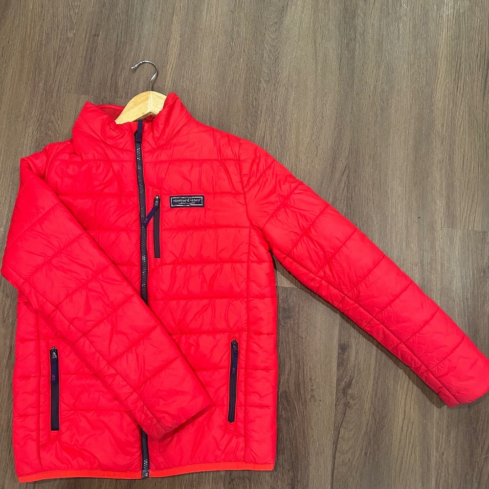 Vineyard Vines Performance Puffer Jacket